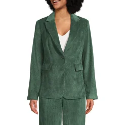 Stretchcord-Blazer für Damen