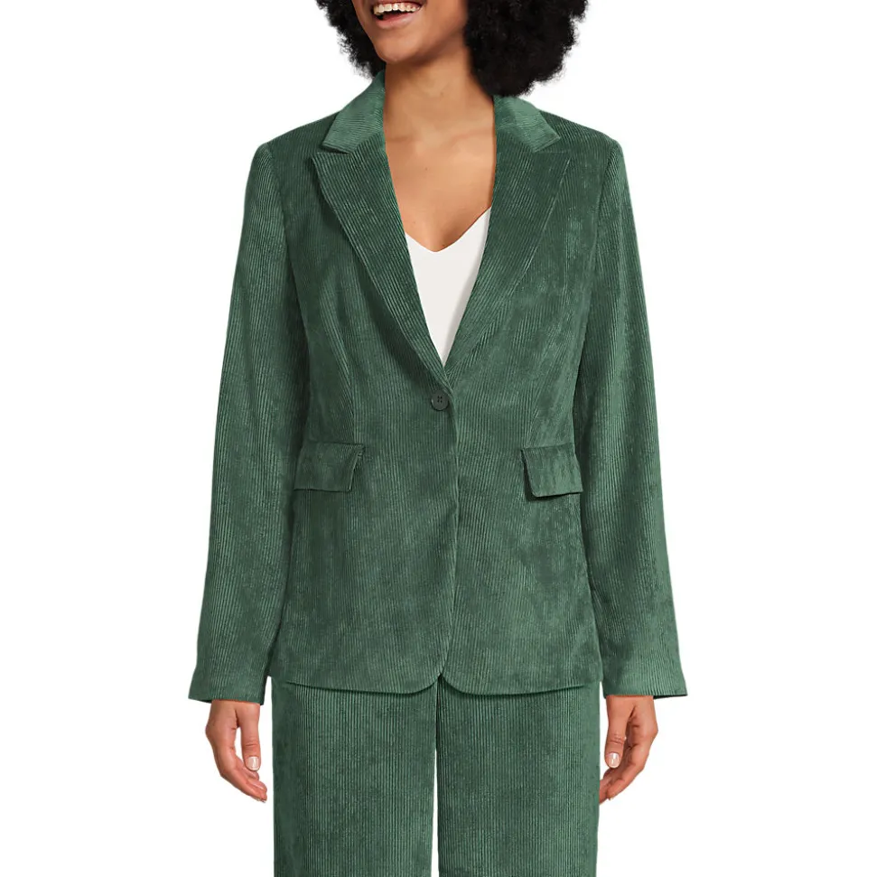 Stretchcord-Blazer für Damen