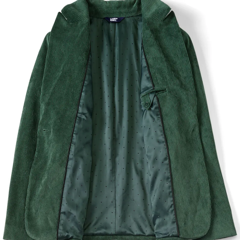 Stretchcord-Blazer für Damen
