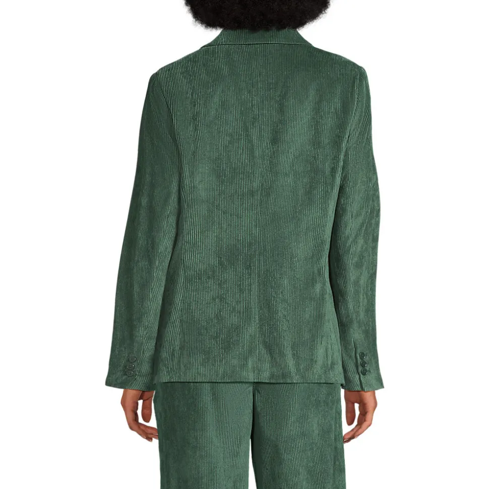 Stretchcord-Blazer für Damen