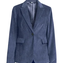 Stretchcord-Blazer für Damen