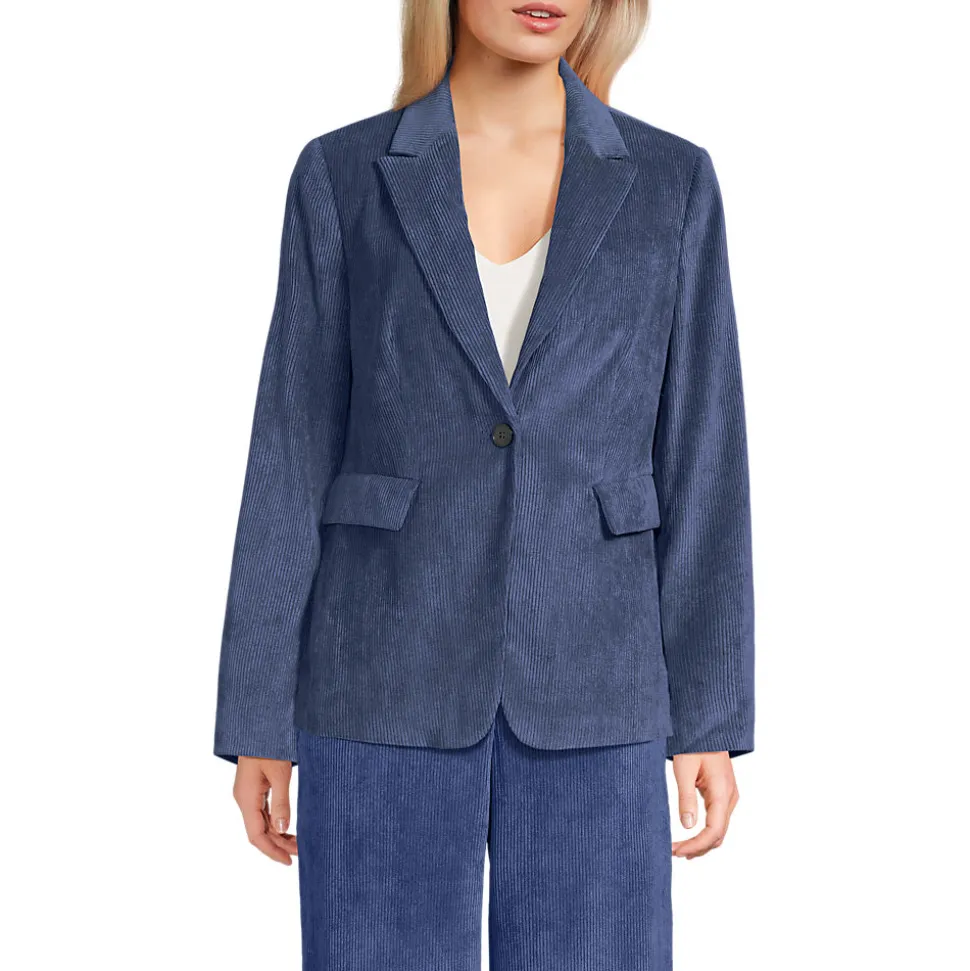 Stretchcord-Blazer für Damen