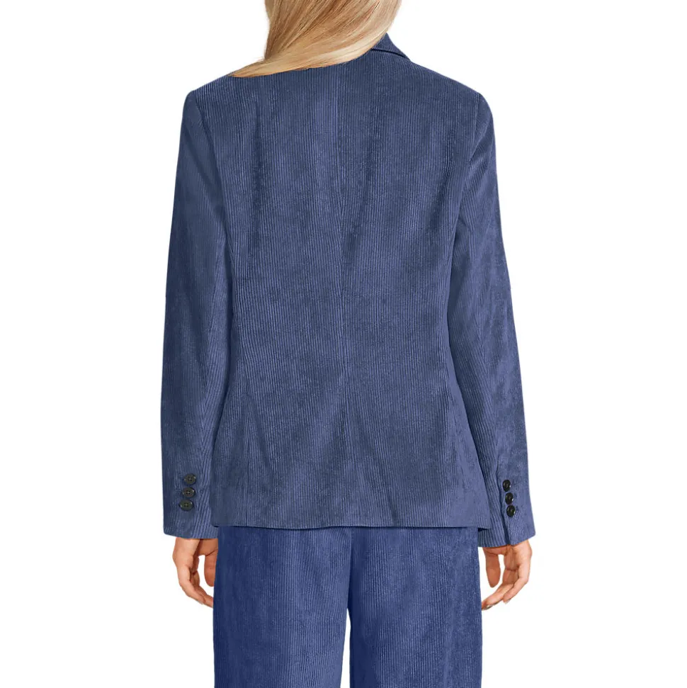 Stretchcord-Blazer für Damen
