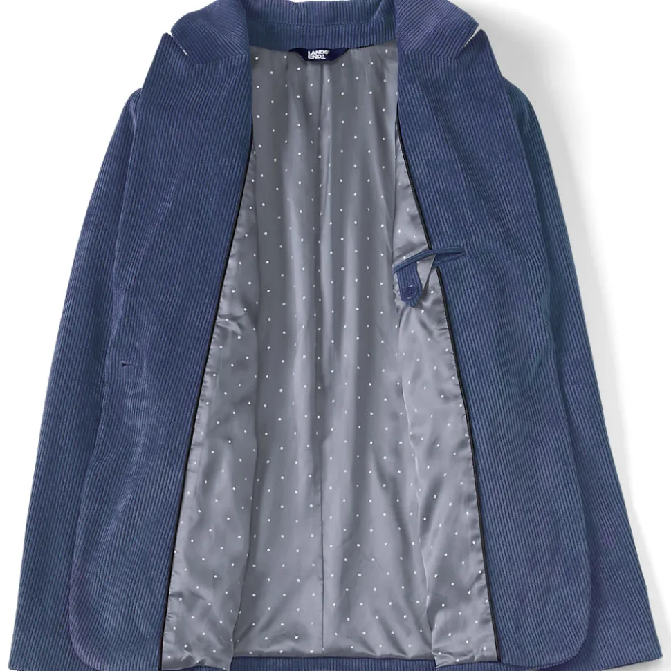 Stretchcord-Blazer für Damen