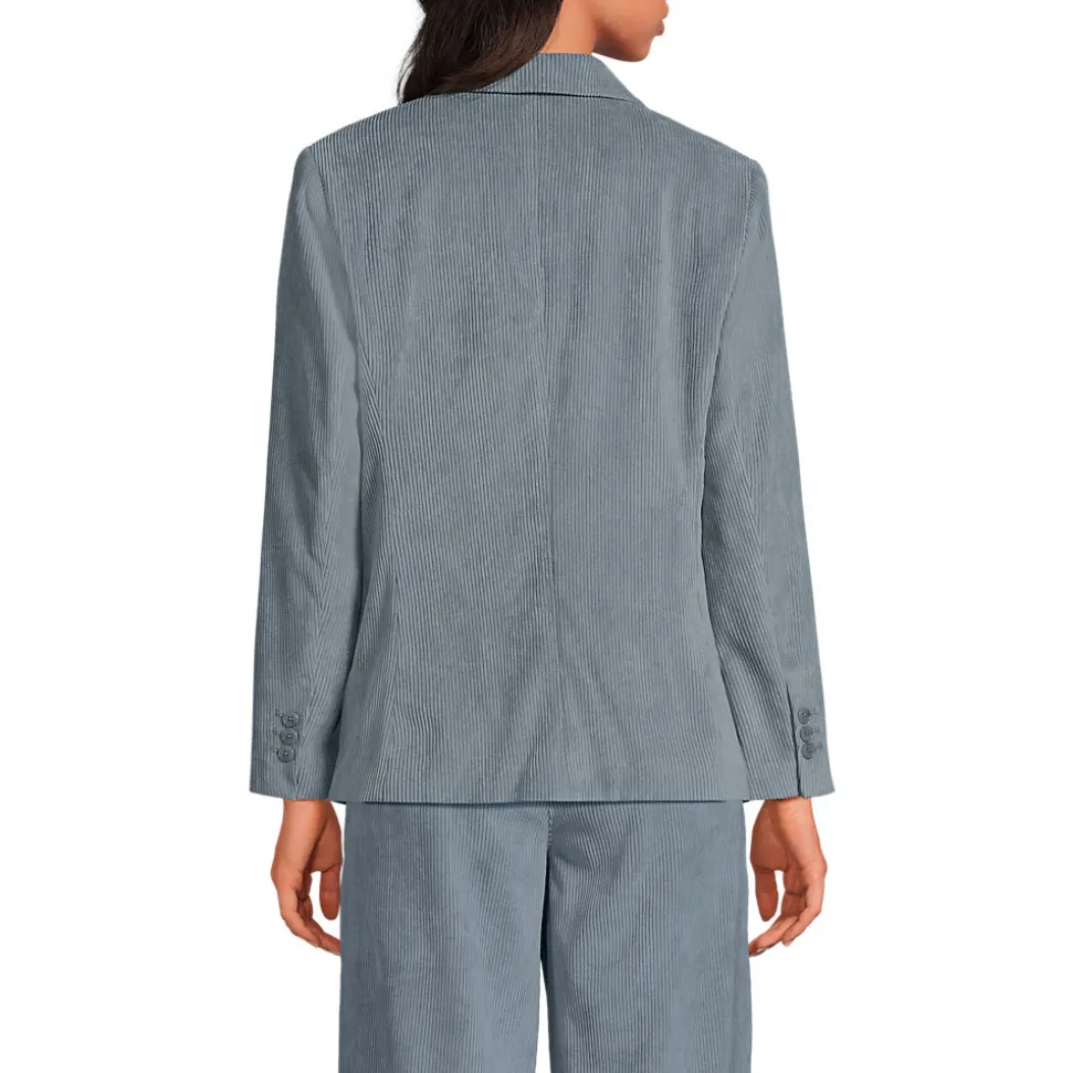 Stretchcord-Blazer für Damen