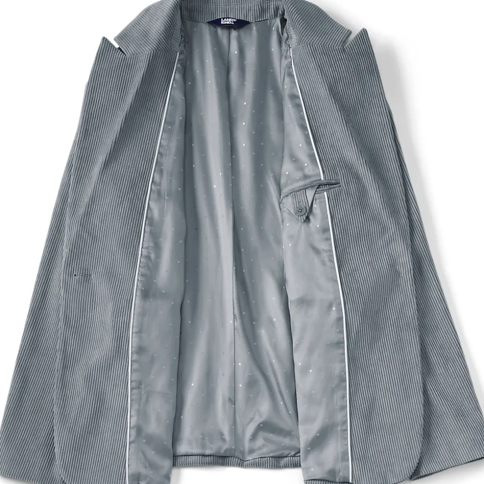 Stretchcord-Blazer für Damen