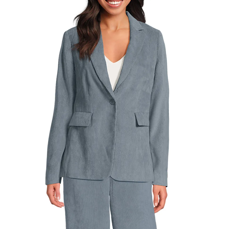 Stretchcord-Blazer für Damen