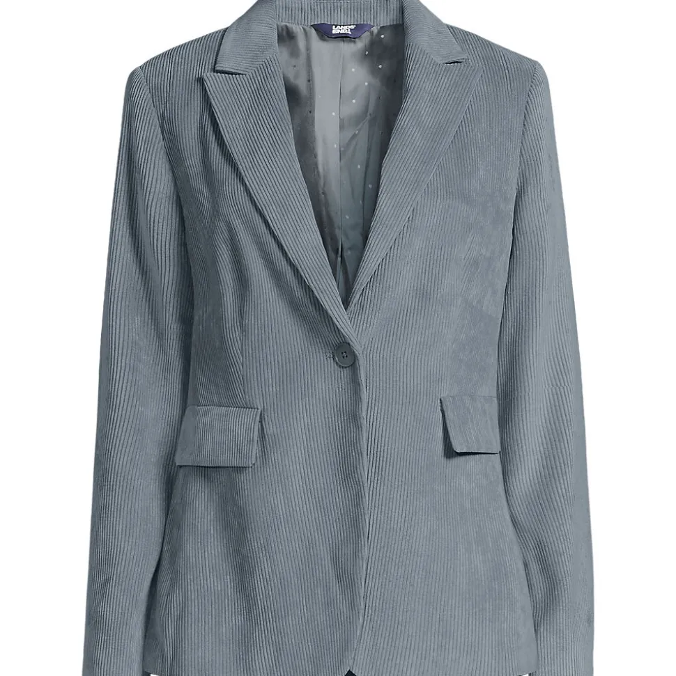 Stretchcord-Blazer für Damen
