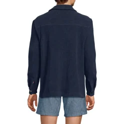 Stretchcord-Hemdjacke für Herren