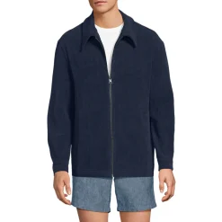 Stretchcord-Hemdjacke für Herren