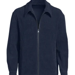 Stretchcord-Hemdjacke für Herren