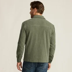Stretchcord-Hemdjacke für Herren