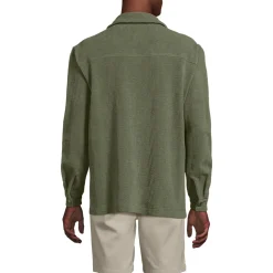 Stretchcord-Hemdjacke für Herren