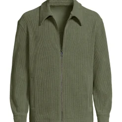 Stretchcord-Hemdjacke für Herren