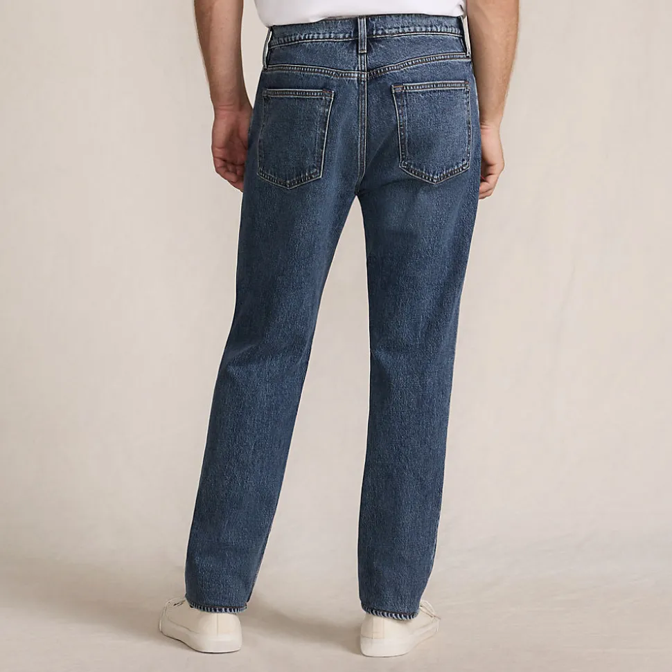 Stretch-Denim Jeans, Classic Fit