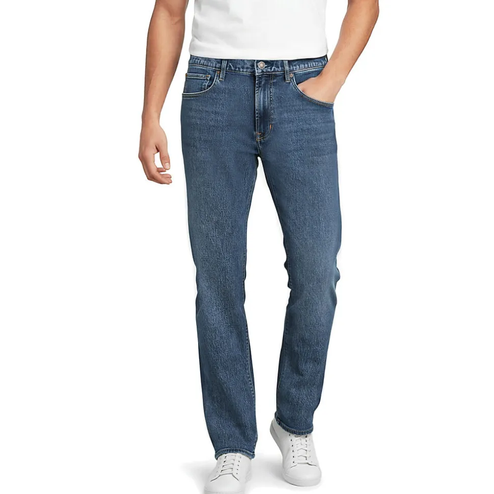 Stretch-Denim Jeans, Classic Fit