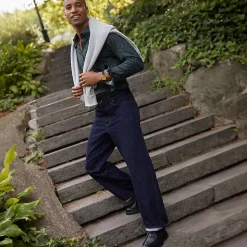 Stretch-Denim Jeans für Herren, Relaxed Fit