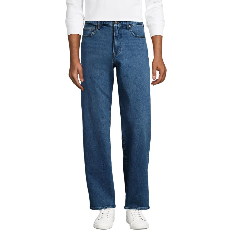 Stretch-Denim Jeans für Herren, Relaxed Fit