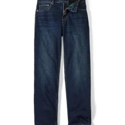 Stretch-Denim Jeans mit Komfortbund und Flanellfutter für Herren, Classic Fit