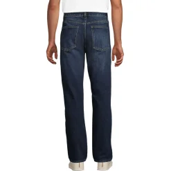 Stretch-Denim Jeans mit Komfortbund und Flanellfutter für Herren, Classic Fit