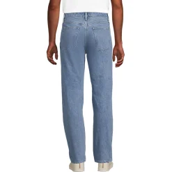 Stretch-Denim Jeans mit Komfortbund und Flanellfutter für Herren, Classic Fit