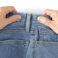 Stretch-Denim Jeans mit Komfortbund und Flanellfutter für Herren, Classic Fit