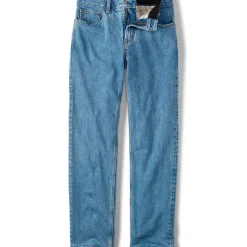 Stretch-Denim Jeans mit Komfortbund und Flanellfutter für Herren, Classic Fit
