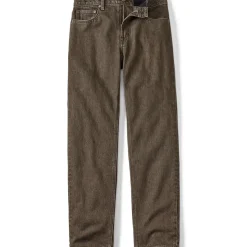 Stretch-Denim Jeans mit Komfortbund und Flanellfutter für Herren, Classic Fit