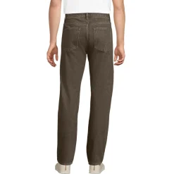 Stretch-Denim Jeans mit Komfortbund und Flanellfutter für Herren, Classic Fit