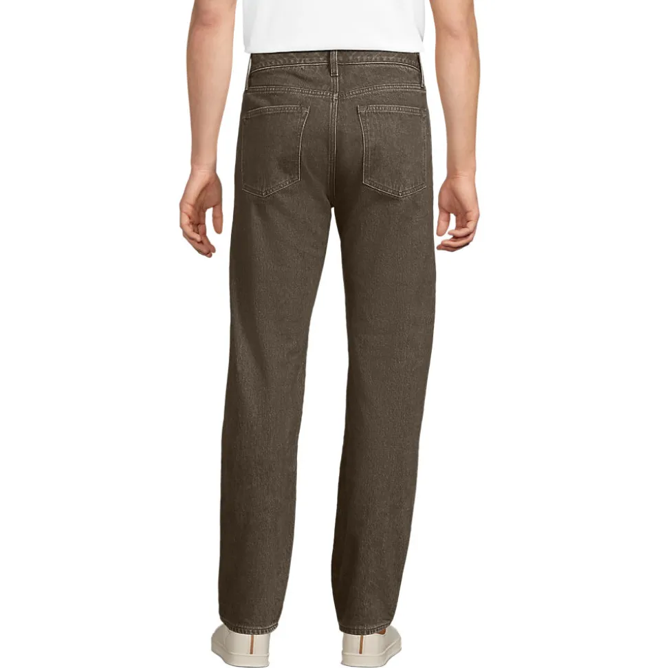 Stretch-Denim Jeans mit Komfortbund und Flanellfutter für Herren, Classic Fit
