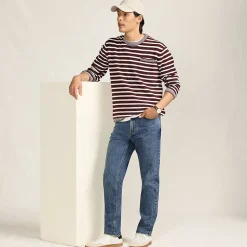 Stretch-Denim Jeans, Slim Fit