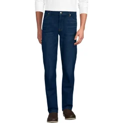 Stretch-Denim Jeans Straight Fit für Herren