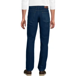 Stretch-Denim Jeans Straight Fit für Herren