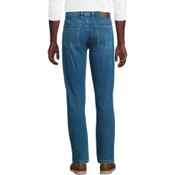 Stretch-Denim Jeans Straight Fit für Herren