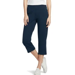 Stretch-Freizeithose in 3/4-Länge für Damen