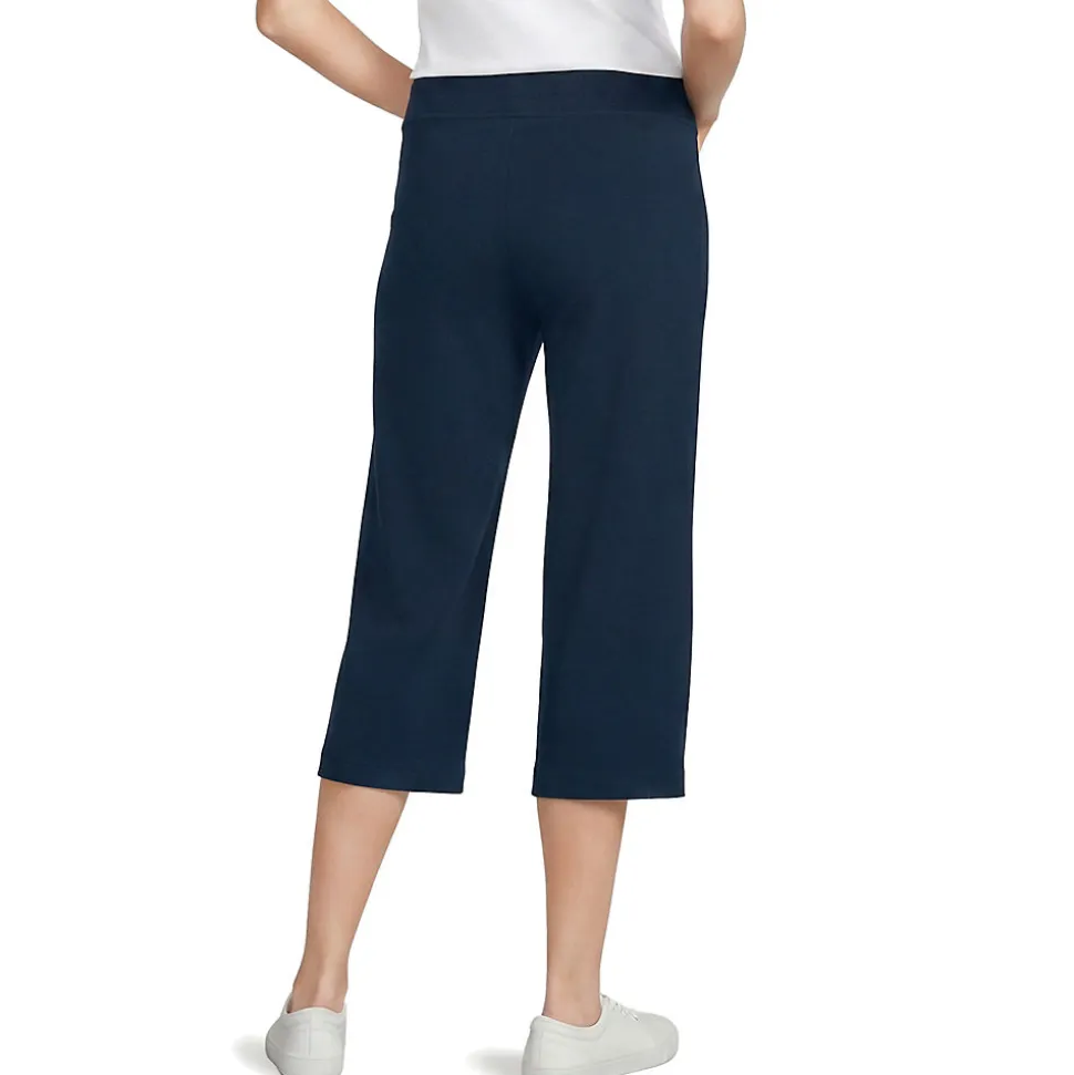 Stretch-Freizeithose in 3/4-Länge für Damen