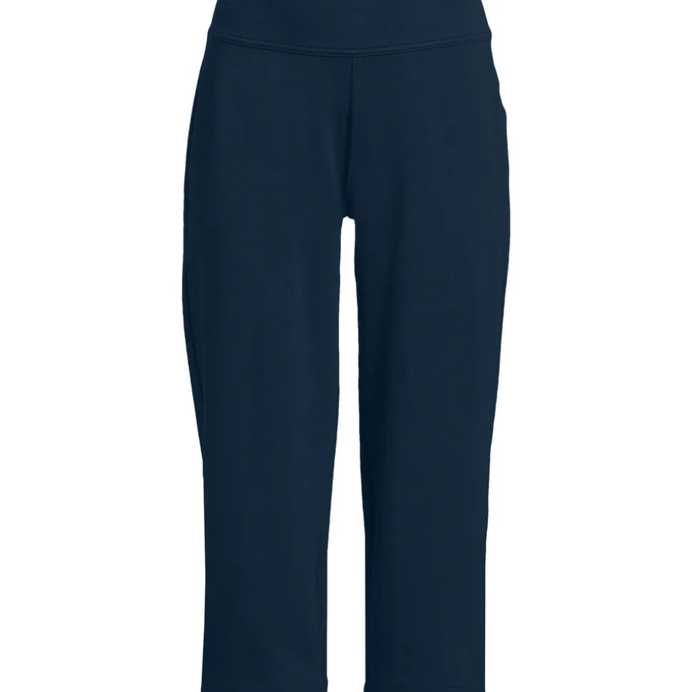 Stretch-Freizeithose in 3/4-Länge für Damen
