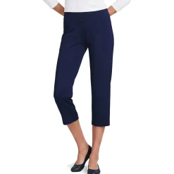 Stretch-Freizeithose in 3/4-Länge für Damen