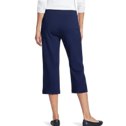 Stretch-Freizeithose in 3/4-Länge für Damen