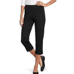 Stretch-Freizeithose in 3/4-Länge für Damen