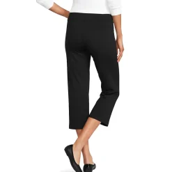 Stretch-Freizeithose in 3/4-Länge für Damen