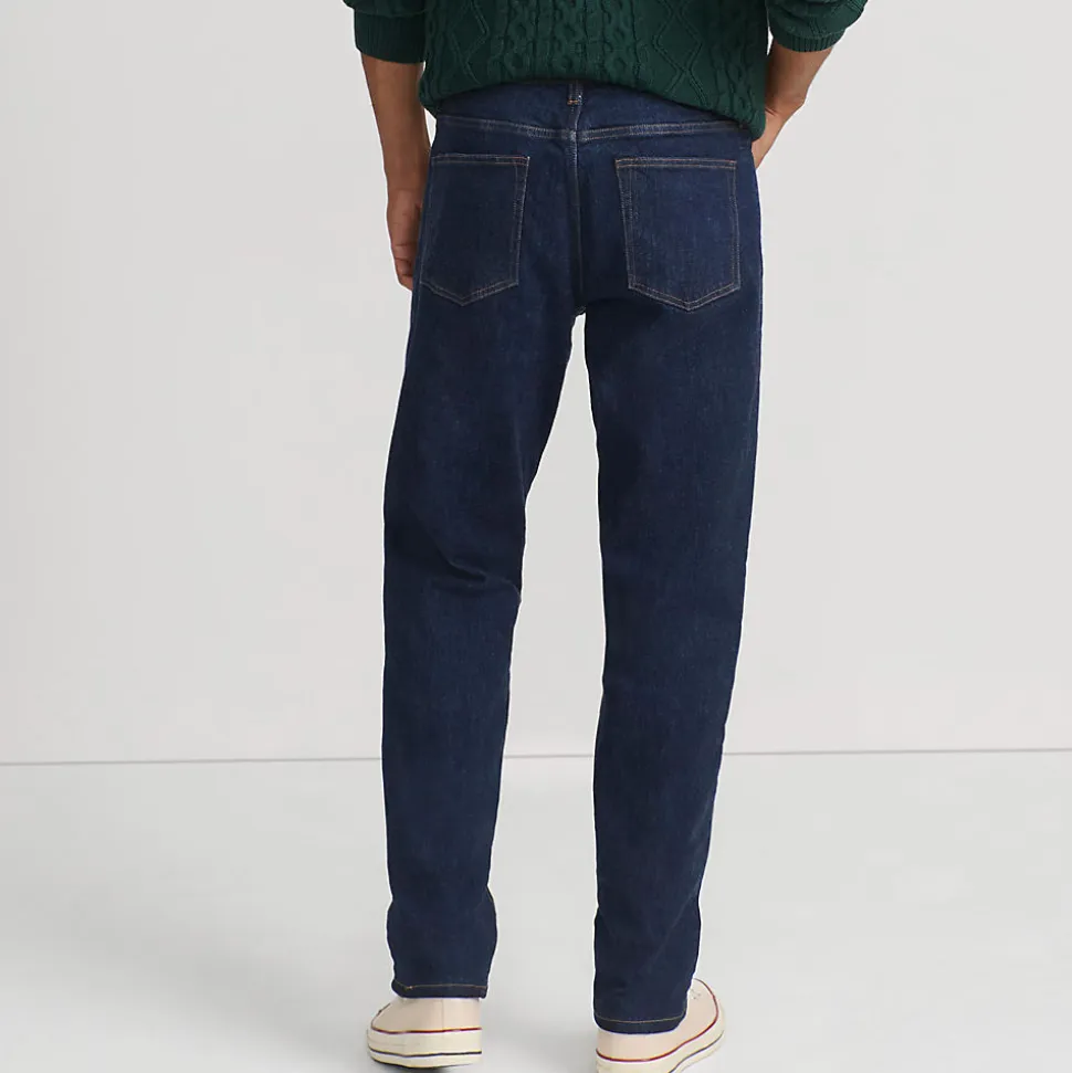 Stretch-Jeans mit Flanellfutter und Komfortbund für Herren, Classic Fit