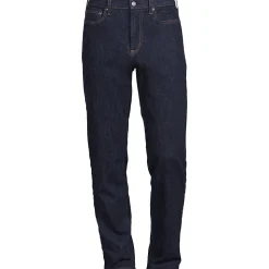 Stretch-Jeans mit Flanellfutter und Komfortbund für Herren, Classic Fit