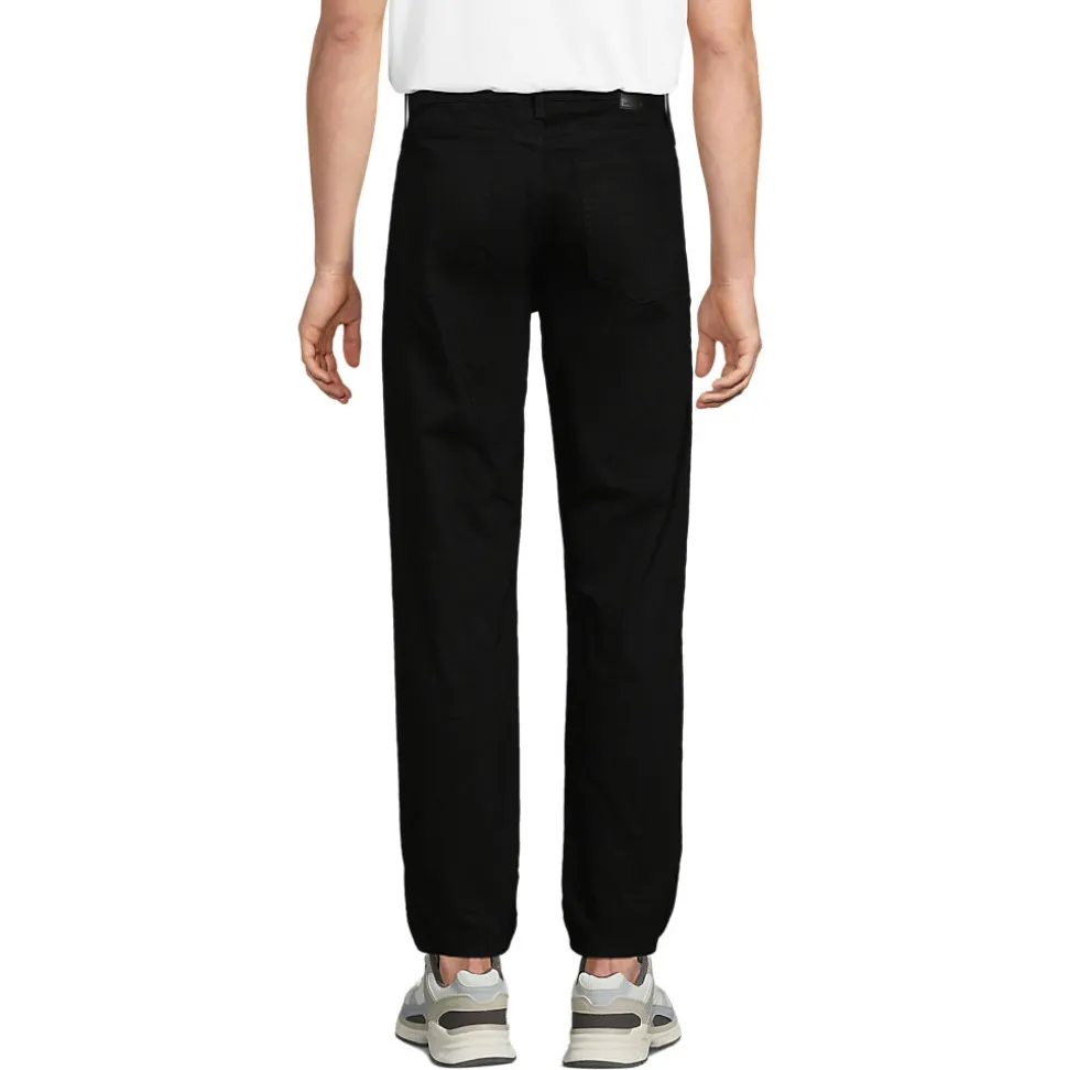 Stretch-Jeans mit Flanellfutter für Herren, Classic Fit