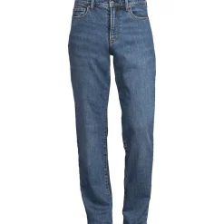 Stretch-Jeans mit Flanellfutter und Komfortbund für Herren, Classic Fit