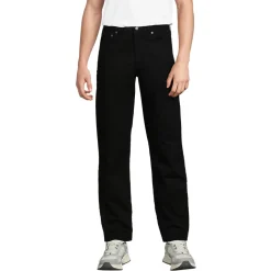 Stretch-Jeans mit Flanellfutter und Komfortbund für Herren, Classic Fit