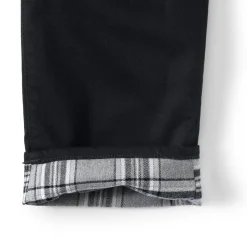 Stretch-Jeans mit Flanellfutter und Komfortbund für Herren, Classic Fit