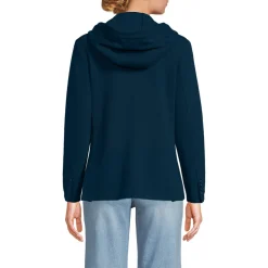 Strickblazer mit abnehmbarer Kapuze für Damen