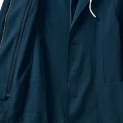 Strick-Blazer mit abnehmbarer Kapuze für Herren