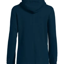 Strick-Blazer mit abnehmbarer Kapuze für Herren